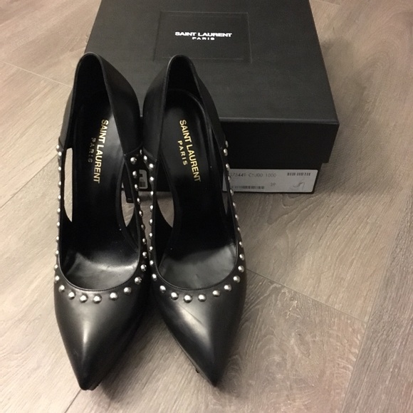 Saint Laurent Shoes - Authentic Saint Laurent pumps